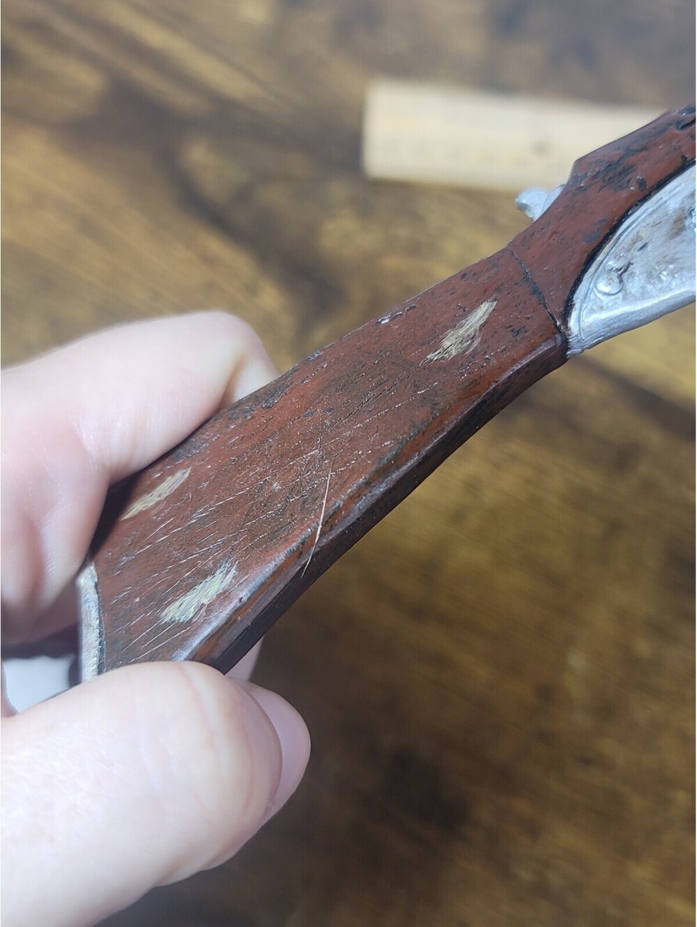 Resin Miniature Western Rifle Decor - Picture 11 of 11
